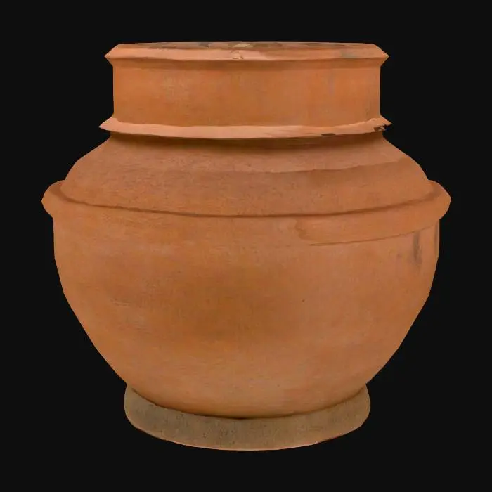 3D model for Earthen Vessel