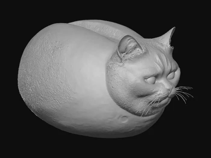 3D model for Bread Cat