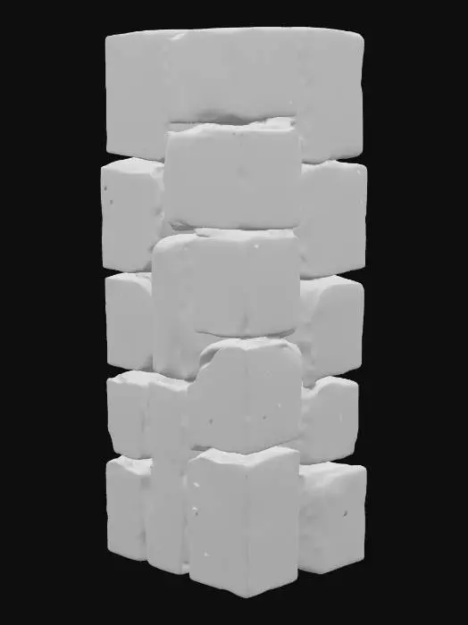 3D model for Luminous Fracture