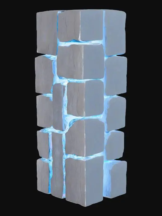 3D model for Luminous Fracture