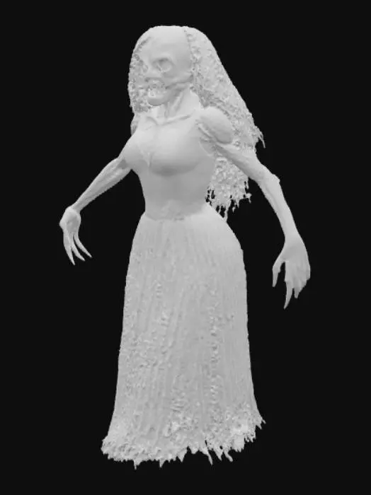 3D model for Nightmare Revenant