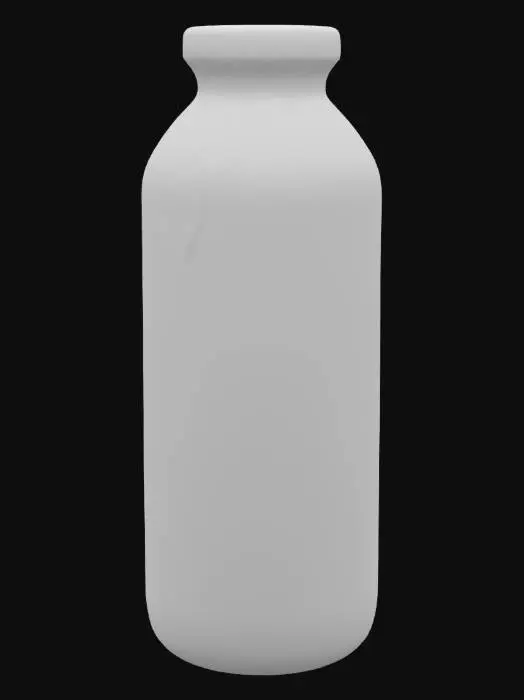 3D model for Pink Juice Bottle