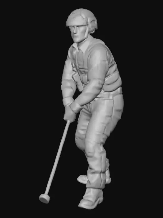 3D model for Operation Par