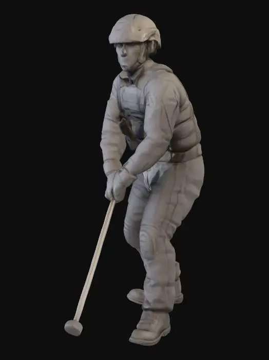 3D model for Operation Par