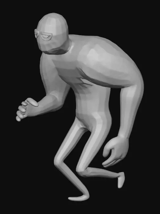 3D model for Colorful Polygonal Figure