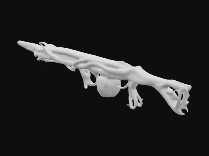 3D model for Valorant Ares