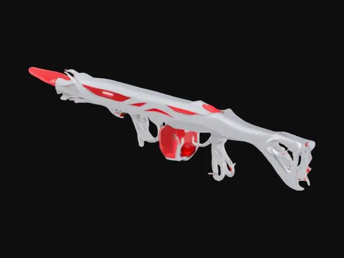 3D model for Valorant Ares