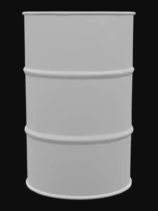 3D model for Rusty Barrel