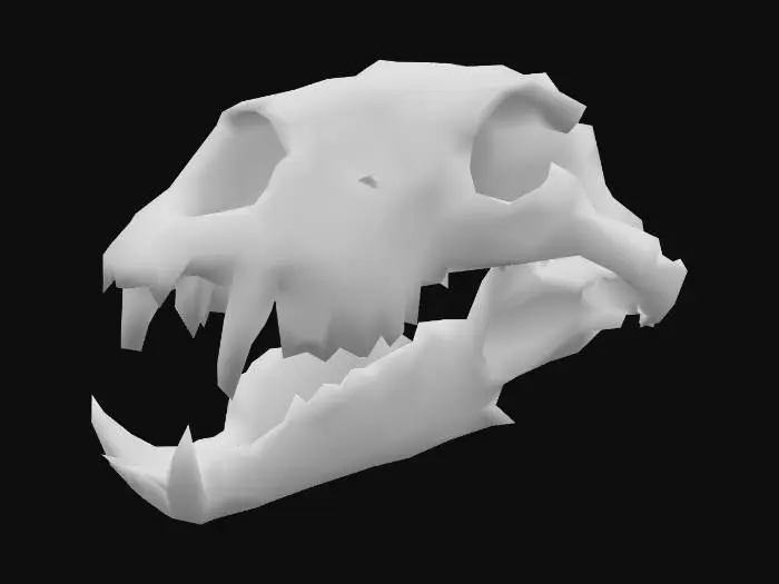 3D model for Feline Majesty