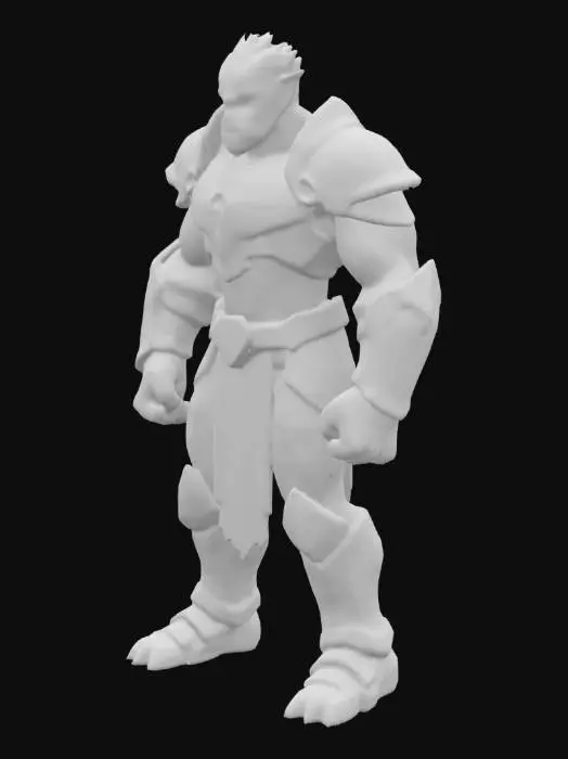 3D model for Blueblood Xeno