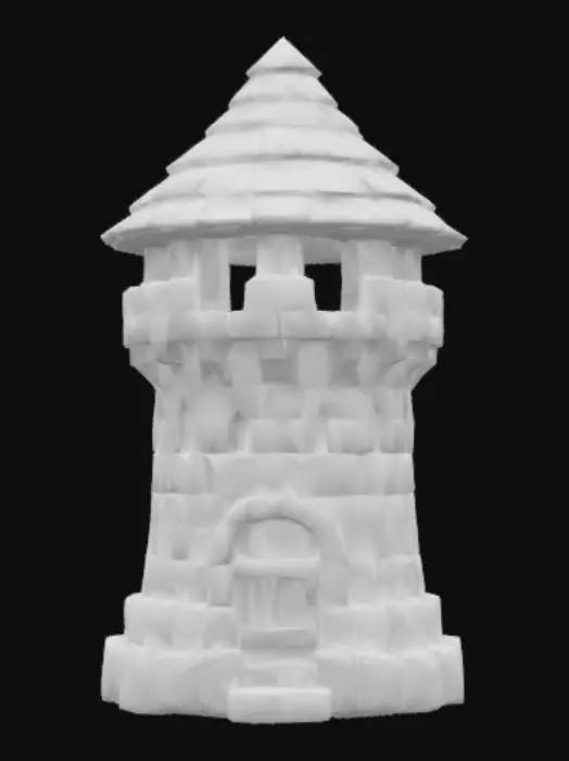 3D model for Stone Watchtower
