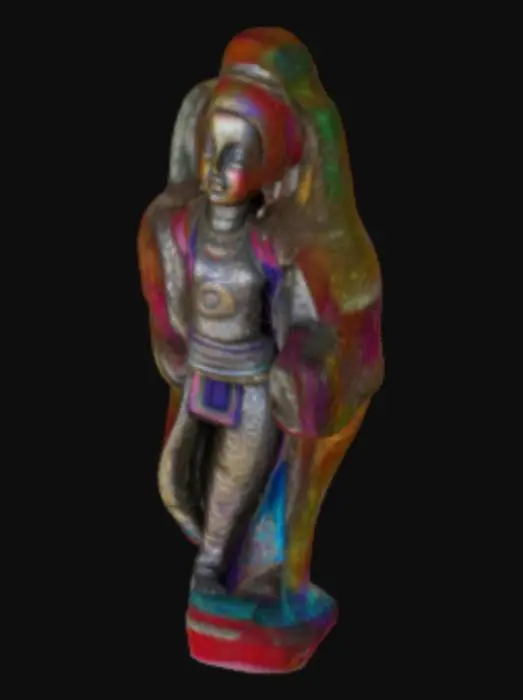 3D model for Vibrant Sentinel