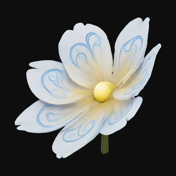 3D model for Luminous Blossom