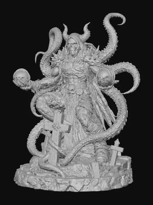 3D model for Necromancer's Dominion