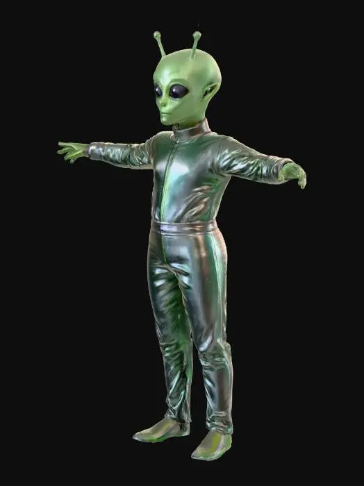 3D model for Alien Encounter