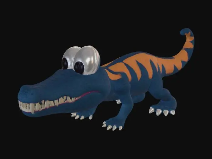 3D model for Klaptrap - Donkey Kong Country