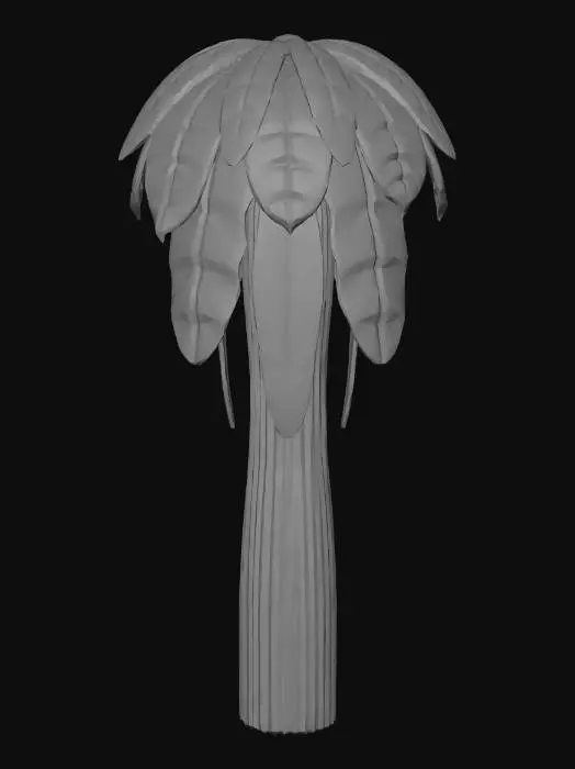 3D model for Verdant Palm Tree