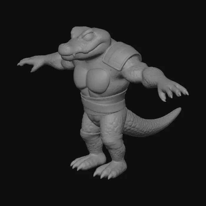 3D model for Kritter - Donkey Kong Country