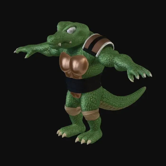 3D model for Kritter - Donkey Kong Country