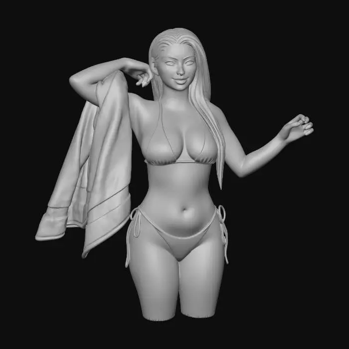 3D model for Summer Stroll