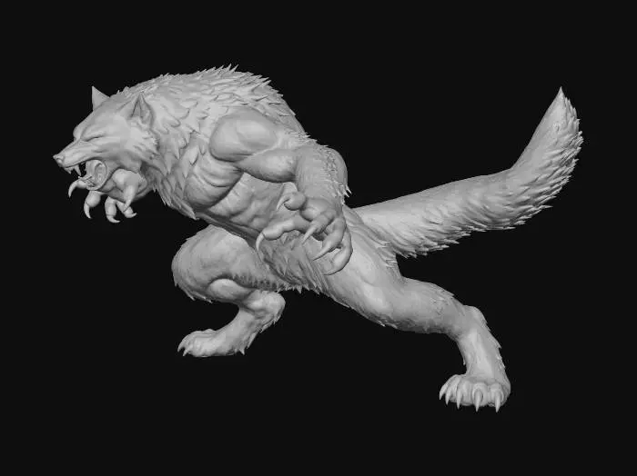 3D model for Arctic Rampage