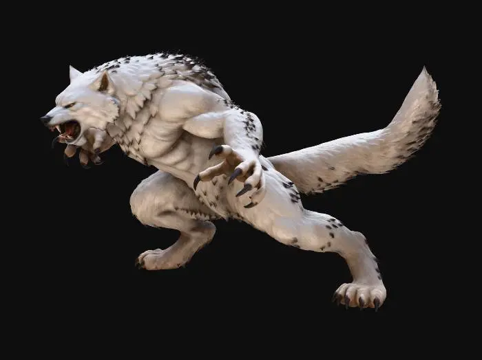 3D model for Arctic Rampage