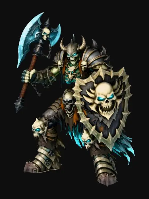 3D model for Deathlord Warlord