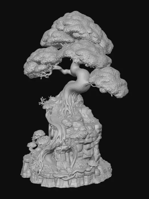 3D model for Enchanted Arbor