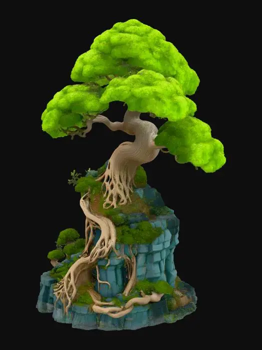3D model for Enchanted Arbor