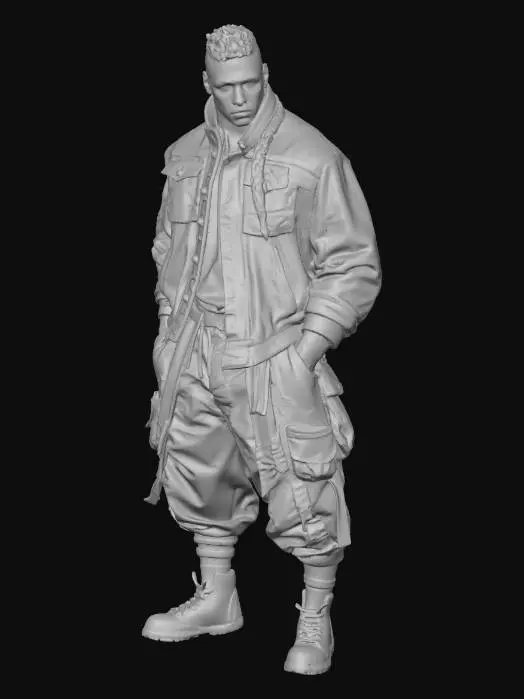3D model for Urban Warrior