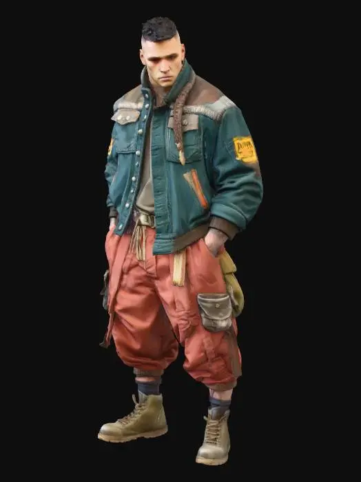 3D model for Urban Warrior