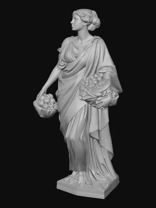 3D model for Demeter's Bounty