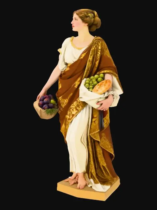 3D model for Demeter's Bounty