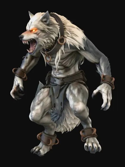 3D model for Ironbound Howler