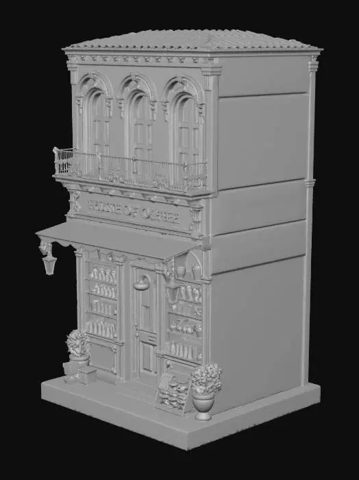 3D model for House of Coffee