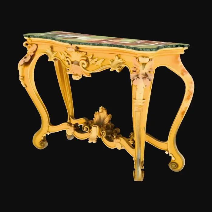 3D model for Opulent Ornate Console