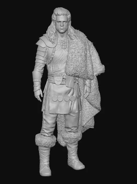 3D model for Warrior's Valor