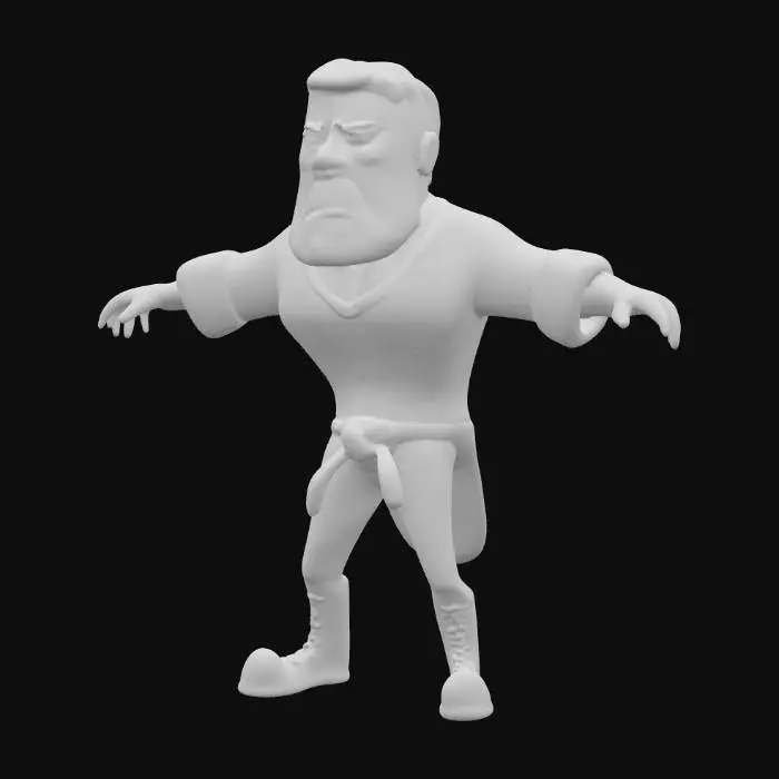 3D model for Dark Riddle 