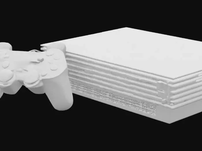 3D model for PlayStation Nostalgia
