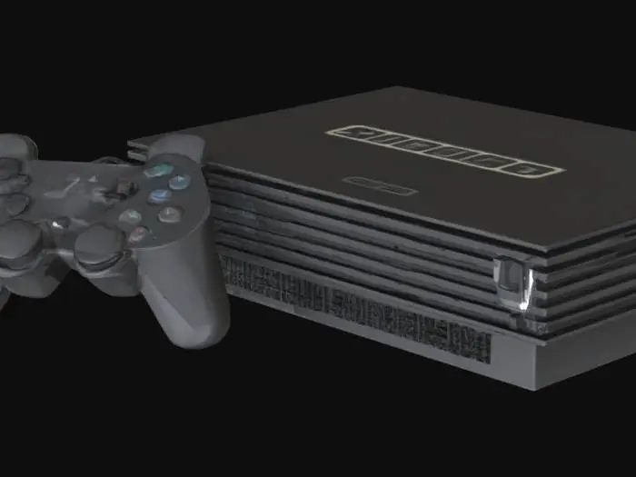 3D model for PlayStation Nostalgia