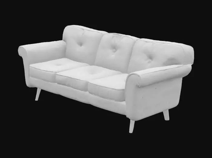 3D model for 90s style basement