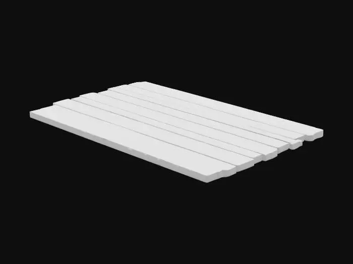 3D model for low poly cabin flooring