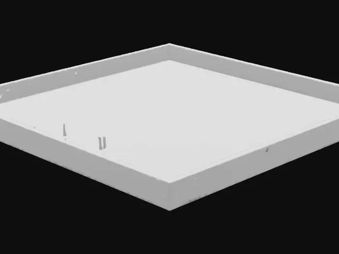 3D model for swimming pool in depth high detail 