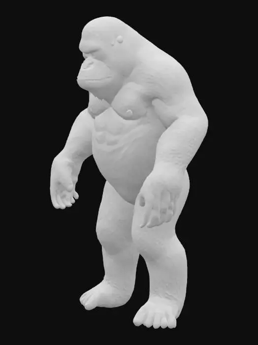 3D model for Big Foot