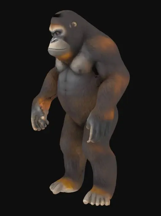 3D model for Big Foot