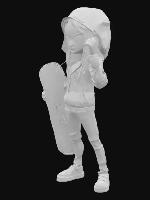 3D model for Skater Spirit