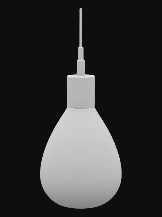 3D model for Hanging light from ceiling