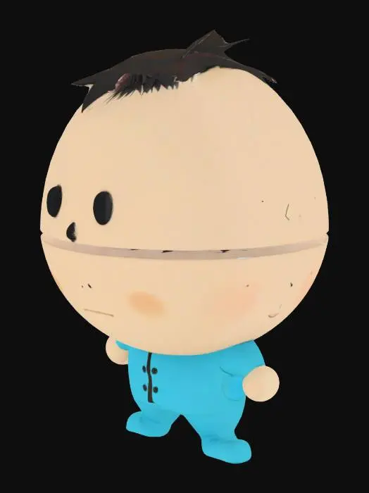 3D model for Egghead Figure