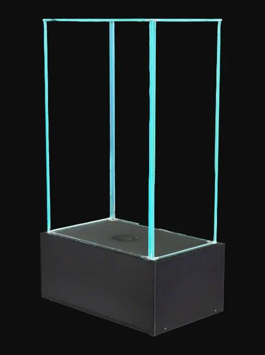 3D model for glass display
