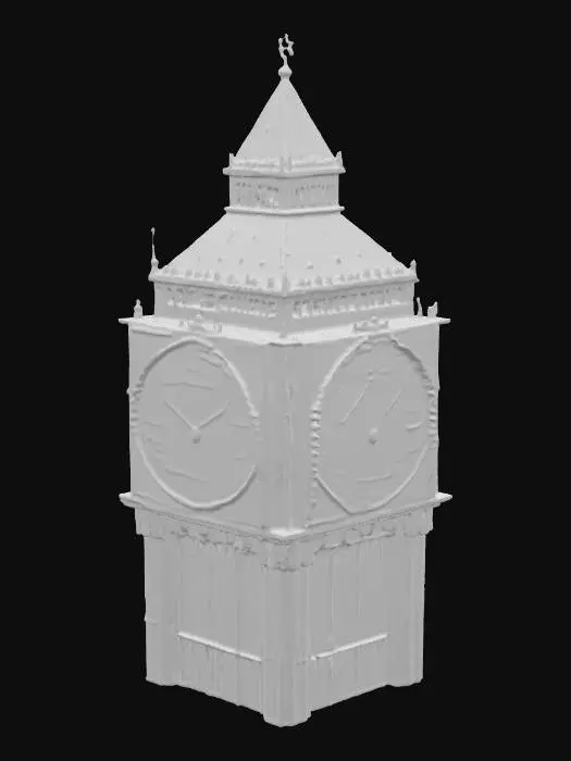 3D model for Big Ben CLOCK FACE 